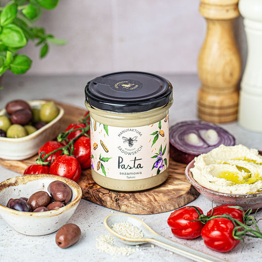 Pasieki Rodziny Sadowskich Tahini cu Proteină Extra 300gr