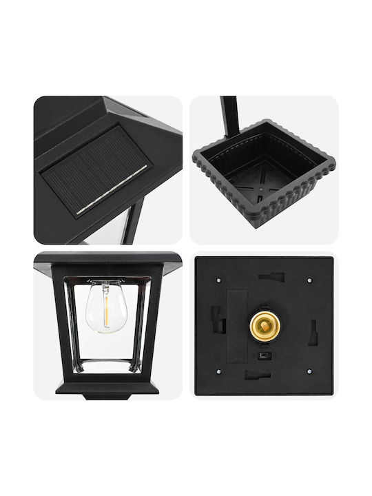vidaXL Φωτιστικό LED Δρόμου 74x29x28cm