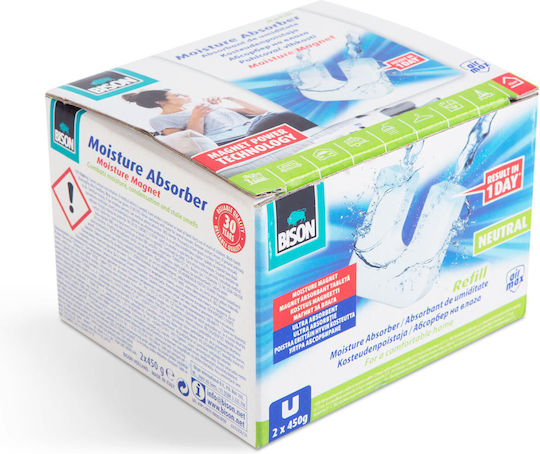 Alista Home Ersatz für Feuchtigkeitsabsorber GLB B13350 2 Stück 450g