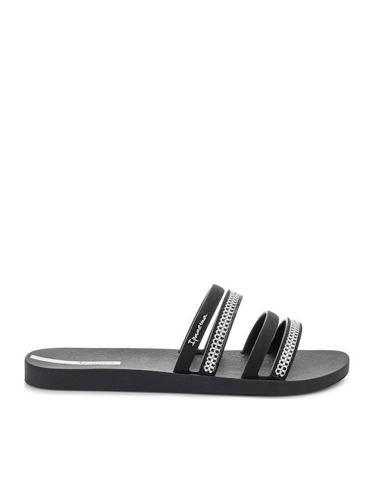Mesh Slides în Culoare Neagră