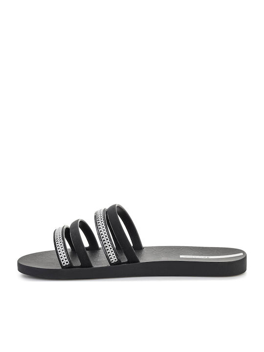 Mesh Slides în Culoare Neagră