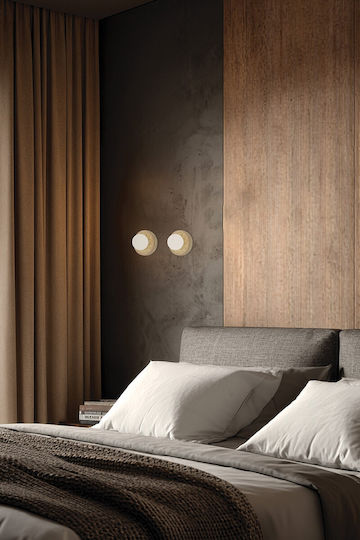 VK Lighting Φωτιστικό Τοίχου με Ντουί G9 Μελί