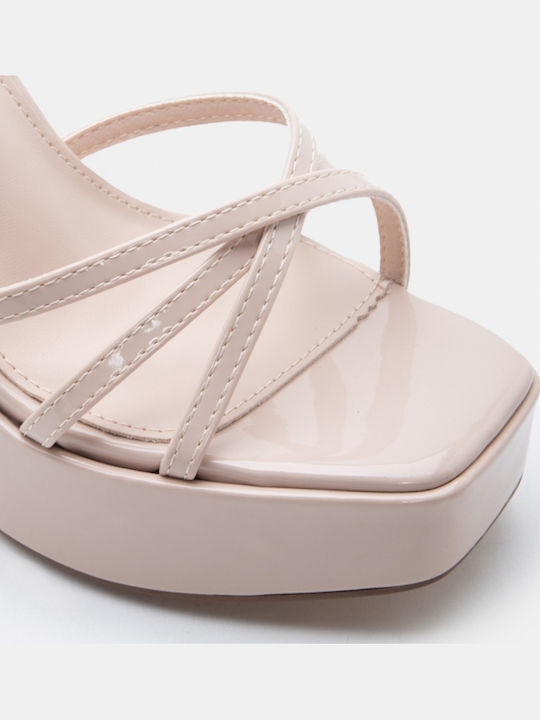 Beige Sandals