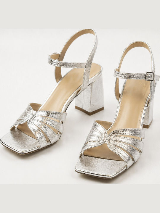 Silver Sandals