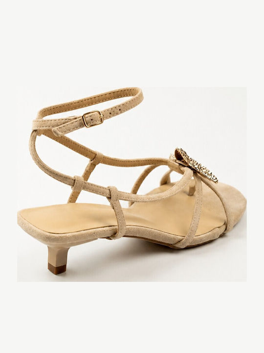 Beige Sandals