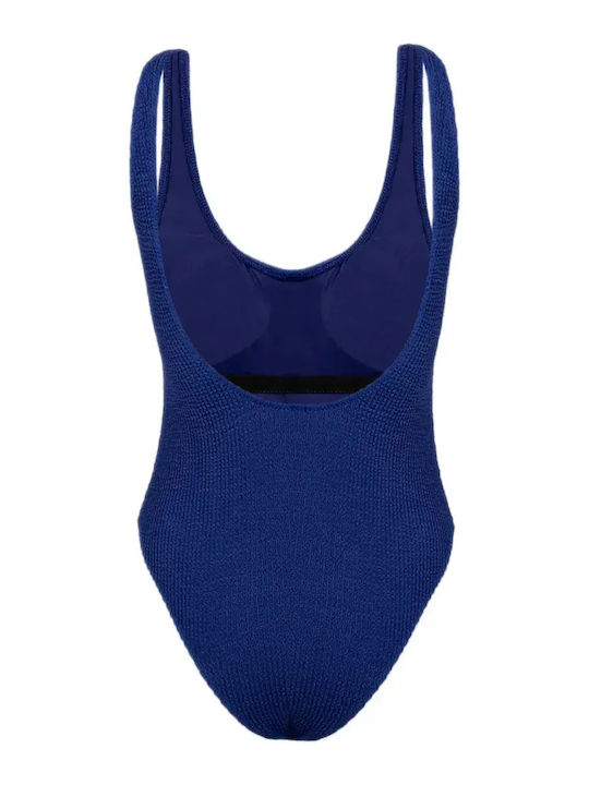 Costum De Baie Întreg Albastru Marin
