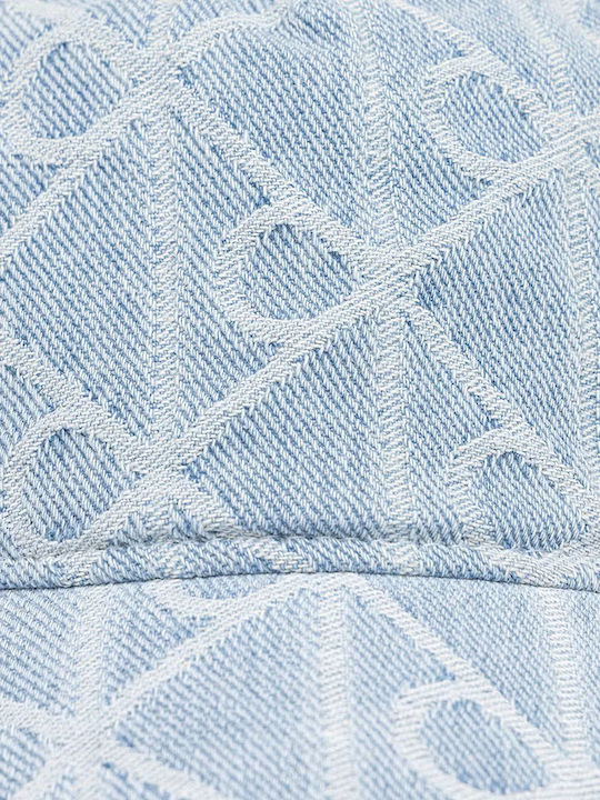 Calvin Klein Aop Jacquard Denim Bb Cap Lv04f5069g Calvin Klein Lv04f5069g-ybz-one Size