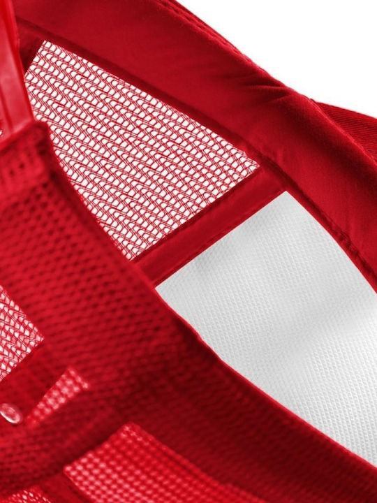 Lagocephalus Wanted Dead Alive Adult Soft Trucker Mesh Red White Polyester Unisex One Size