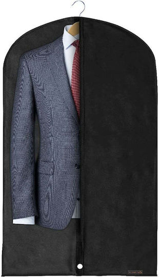SteweHome Storage Case for Suit / Coat / Shirt / Dresses in Black Colour 60x100cm 5pcs