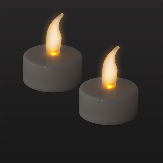 Alista Home Dekorative Tischlampe LED Warmweiß Teelicht Alista Home Dekorative Tischlampe LED Warmweiß Teelicht