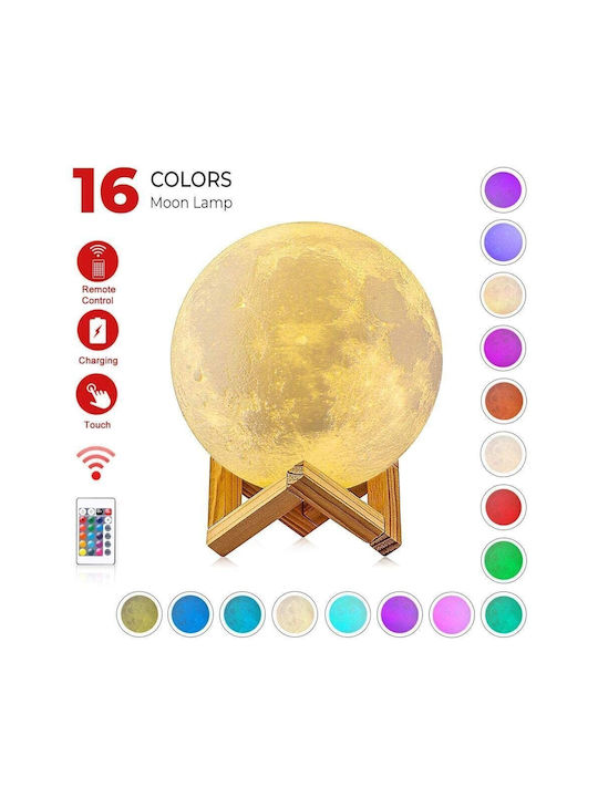 Alista Home Lămpi Decorative Pentru Masă LED Lumină De Lună 3x3cm