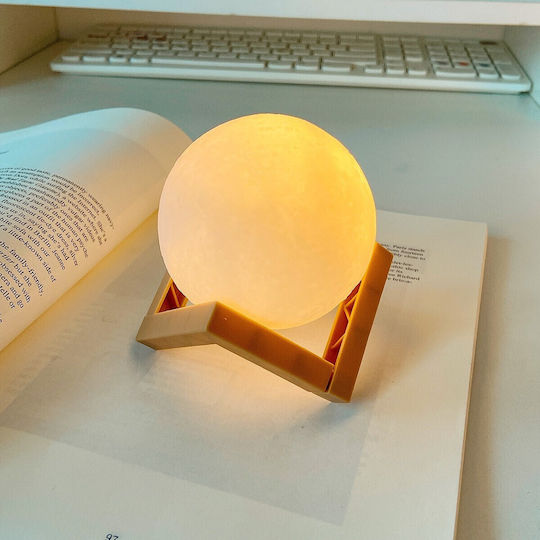Alista Home Διακοσμητικό Φωτιστικό LED Θερμό Λευκό 3x3εκ.
