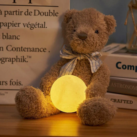 Alista Home Διακοσμητικό Φωτιστικό LED Moon Light 3x3εκ.