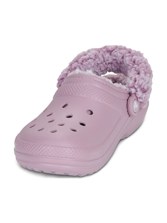 Crocs Classic Damen Holzschuhe Lila