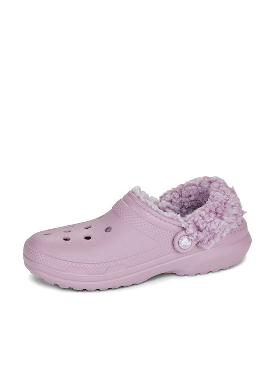 Crocs Classic Damen Holzschuhe Lila
