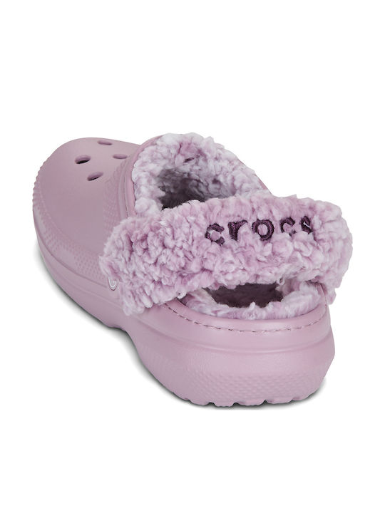 Crocs Classic Damen Holzschuhe Lila