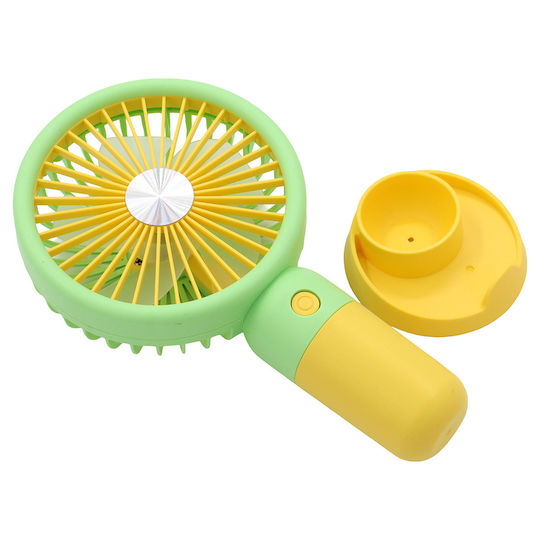 Keskor Ventilator USB Galben 6826-3