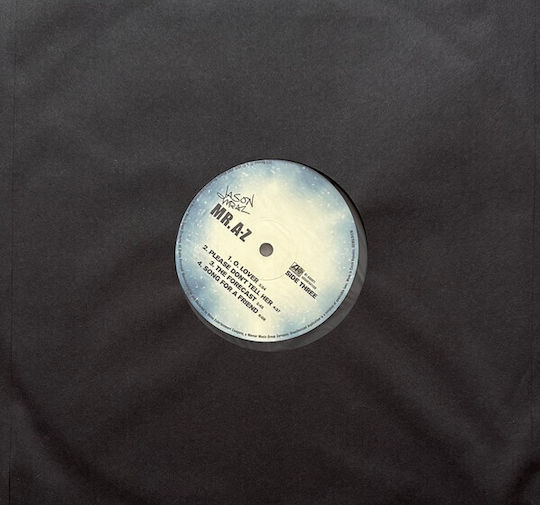 Jason Mraz Mr A-z Vinyl