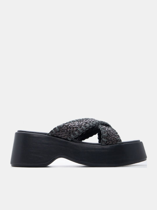 Women's Black Summer Platforms
