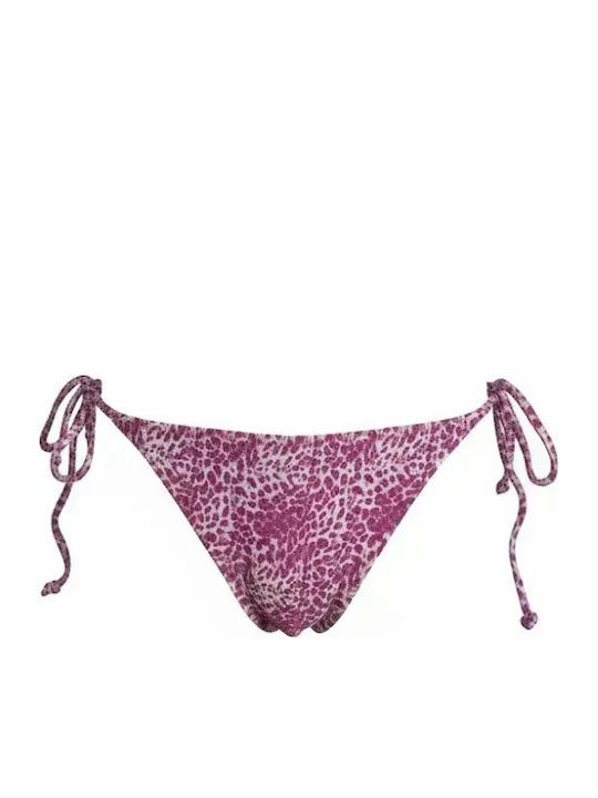 Set Bikini Dreieck & Brasilien Fuchsie