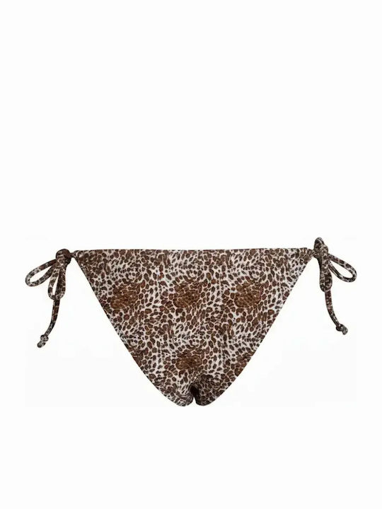 Set Bikini Dreieck & Brasilien Braun C-6319.BRAUN.BIKINI