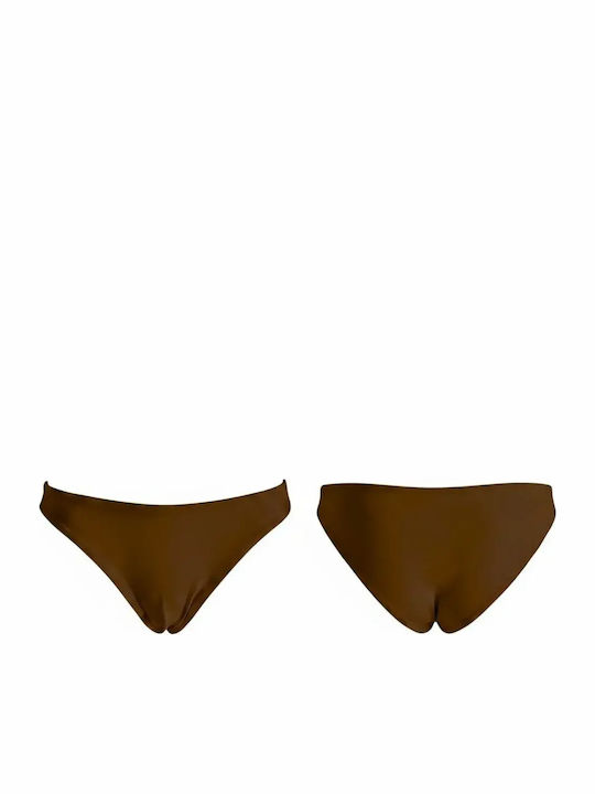 Set Bikini Τριγωνάκι & Brazil Καφέ