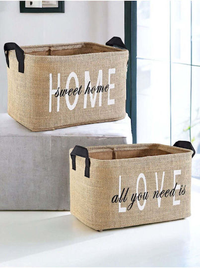 SteweHome Storage Case for Ties / Underwear / Belts / Socks in Blue Colour 30x22cm 2pcs
