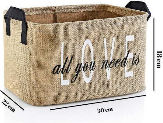 SteweHome Storage Case for Ties / Underwear / Belts / Socks in Blue Colour 30x22cm 2pcs