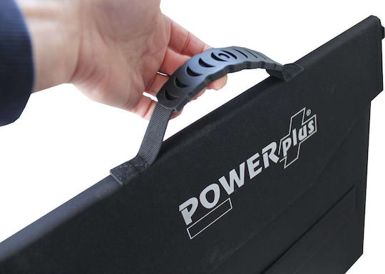 PowerPlus Foldable Solar Panel Charger 80W with USB Output for Car Batteries ENS0211