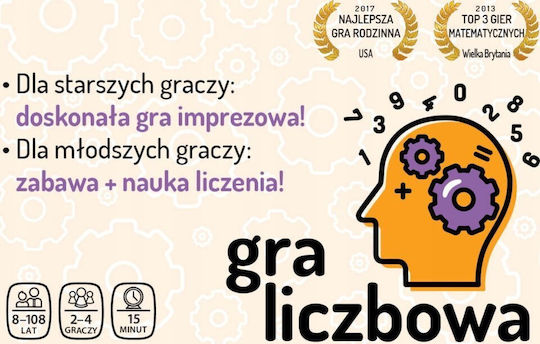 Επιτραπέζιο Παιχνίδι για 8+ Παίκτες 8+ Ετών Nasza Ksiegarnia