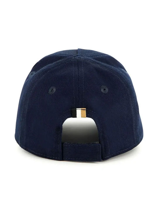 Boss Kids' Fabric Hat Navy Blue