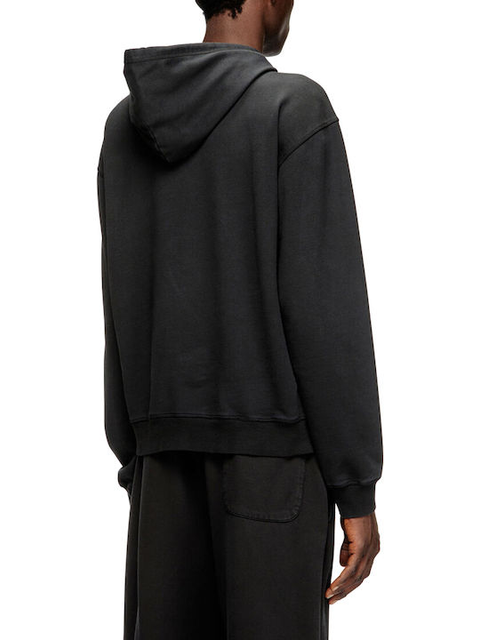 Diesel Hooded Sweatshirt Black