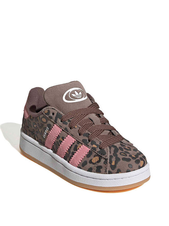 Campus 00s Kids Sneakers Brown