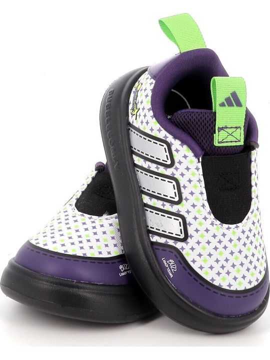 Bubblecomic Bubblecomic Kids Sneakers Slip-On Purple