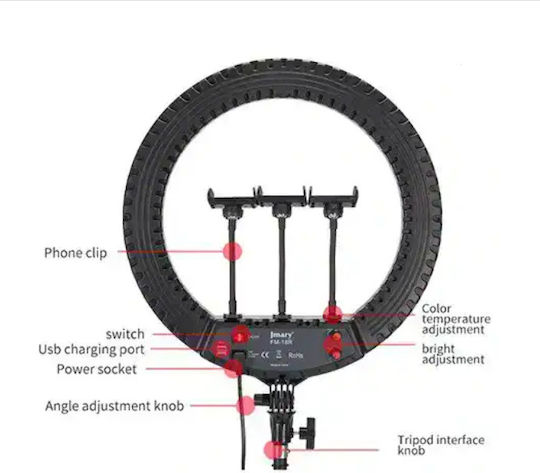 Salon Tech Ring Light