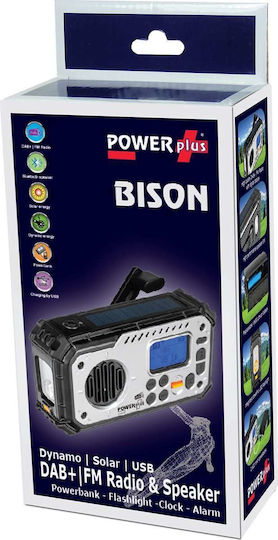 PowerPlus with Flash Light Radio and USB Charging ENS0251
