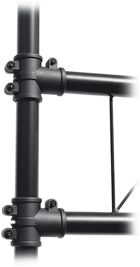 Stand4me Dj Gt Beleuchtungs Truss System Stand Lichter 3 Meter 18 Befestigungspunkte 2x Querstange