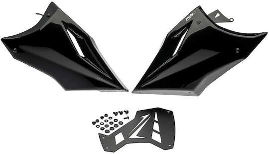 Engine Crankcase Protection Apron Engine Spoiler Black Kawasaki Z900 '25-'26 Z900 SE '25-'26 22732N Puig