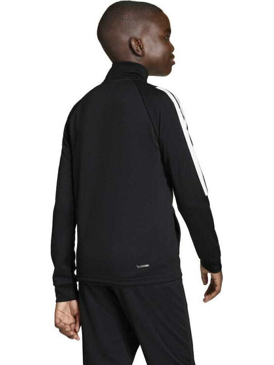 Athletic Kids Cardigan Black