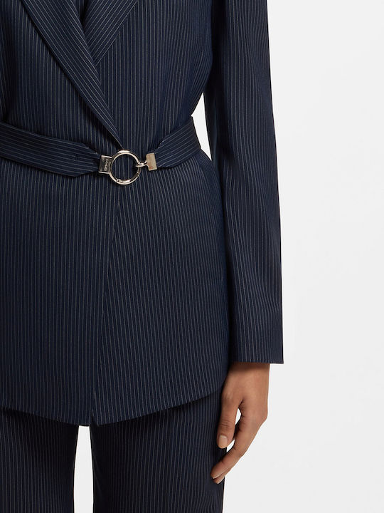 Hugo Women's Blazer Navy Blue
