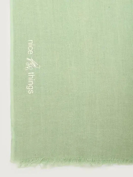 Nice Things Women's Green Shawl
