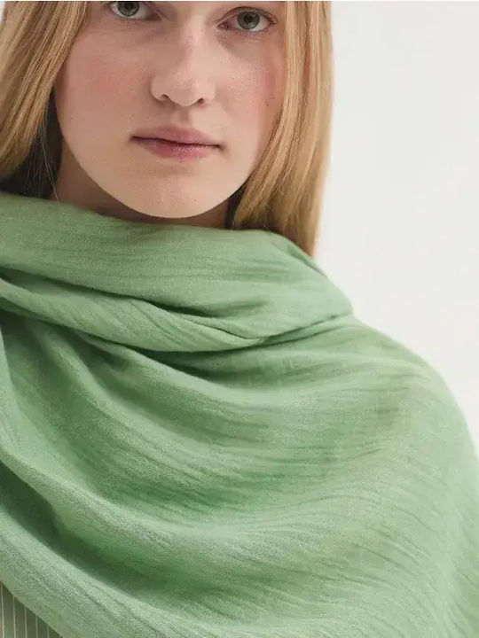 Nice Things Women's Green Shawl