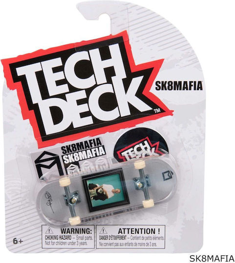 Techdeck Миниатюрна Игра TechDeck за 6+ Години Мулти