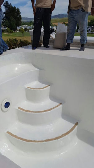 Alchimica Epoxy Resin 51-Pool Coating Waterproofing 6kg White