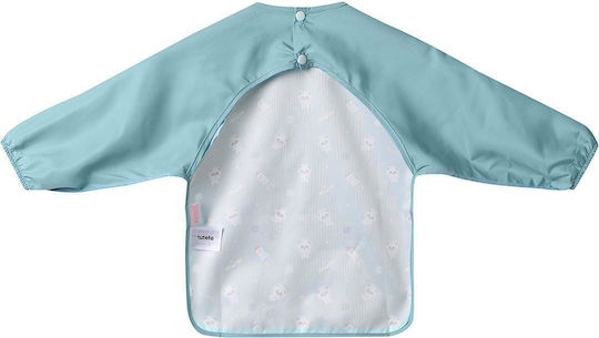 Tutete Pandas In Space Waterproof Fabric Coverall with Sleeves for 6 m+