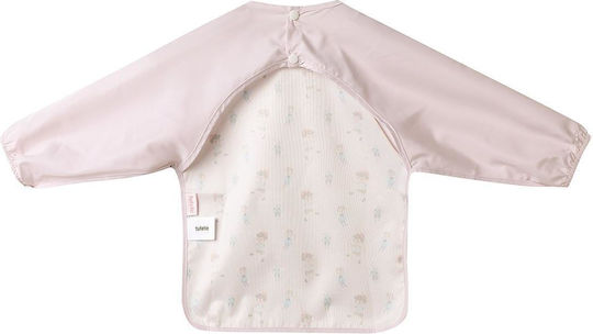 Tutete The Wooden Boy Salopetă Impermeabilă Material Textil cu Buton și Mâneci Bej pentru 6 Luni+ Tutete The Wooden Boy Salopetă Impermeabilă Material Textil cu Buton și Mâneci Bej pentru 6 Luni+