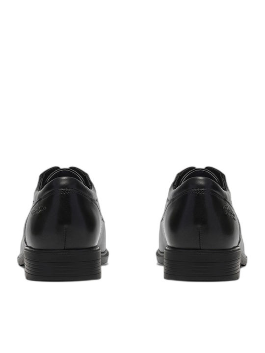 Steadwell Leather Men's Dress Shoes Black
