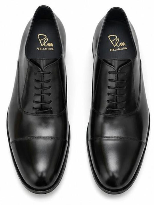 Leather Men's Dress Shoes Black
