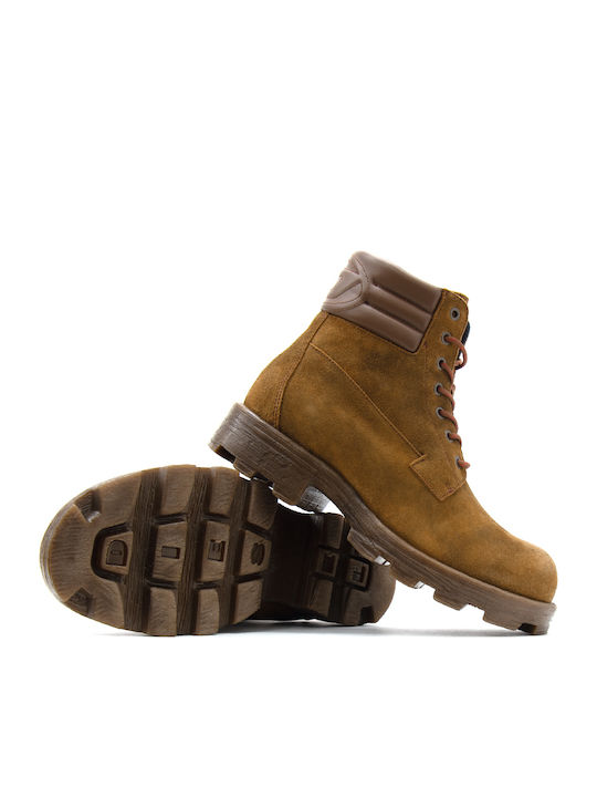 Wildleder Braune Herrenstiefel
