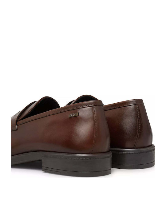 Men's Loafers in Brown Colour
